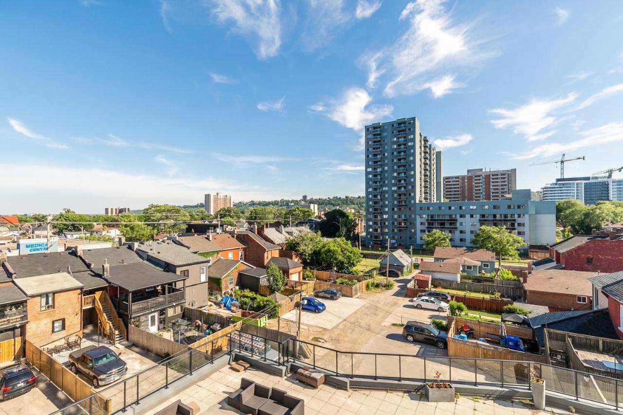 Globalstay Downtown Hamilton Apartments Exterior photo